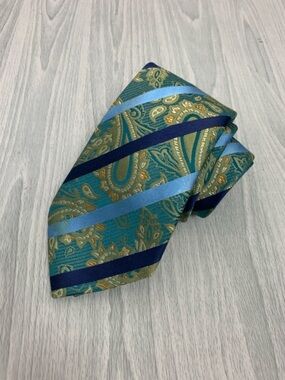 Ben Sherman Paisley Silk Tie